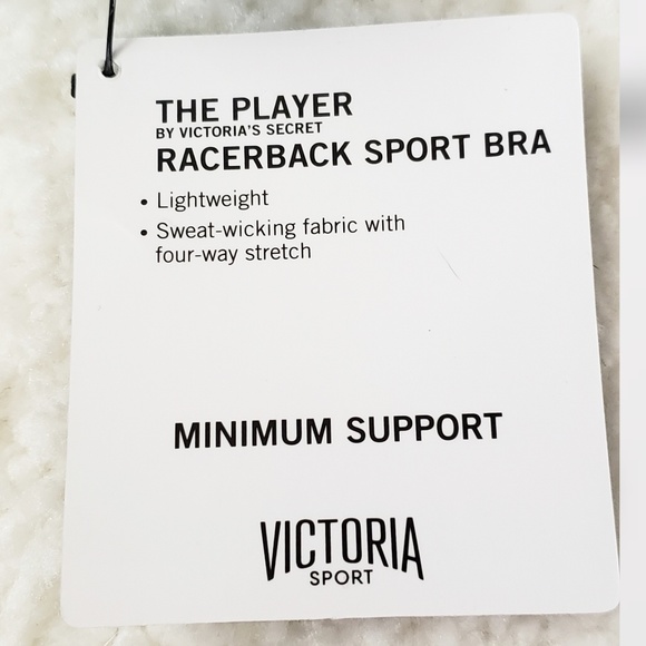 Victoria's Secret The Player Racerback Sprts Bra - Picture 3 of 4